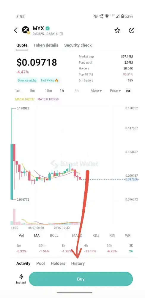 Theo dõi Alpha Coin: Điều gì làm nên MYX Finance (MYX) + Hướng dẫn nhận airdrop 2025 image 8